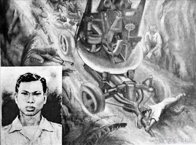 Anh Hùng Lấy Thân Mình Chèn Pháo