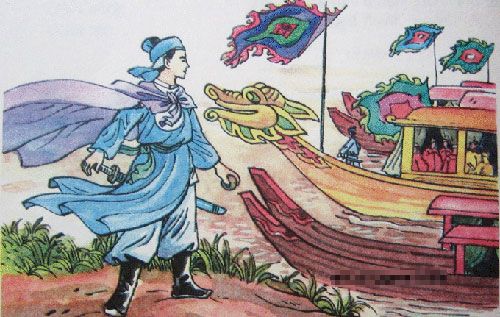 Trần Quốc Toản - Anh Hùng Dũng Cảm Thời Trần