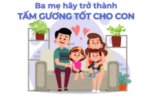 Con cái là tấm gương phản chiếu của cha mẹ Gallery 1