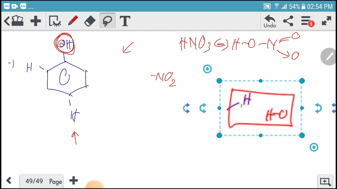 Phản ứng của Phenol với HNO3: Cơ chế và Sản phẩm Gallery 2