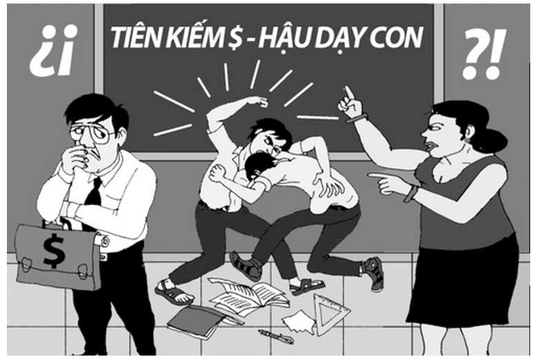Nguyên nhân khách quan dẫn đến bạo lực học đường là do đâu? Gallery 1