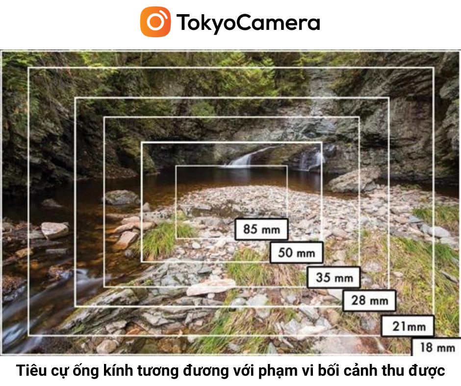 Tiêu Cự Máy Ảnh Là Gì? Gallery 1