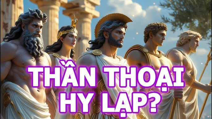 Truyền Thuyết Các Vị Thần Hy Lạp Gallery 2