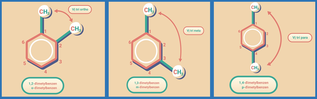 Benzene Ortho Meta Para: Hướng dẫn chi tiết về vị trí thế trên vòng benzen Gallery 2