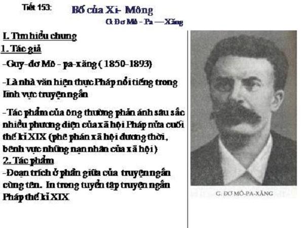 Cảm nhận về nhân vật Xi mông Gallery 2
