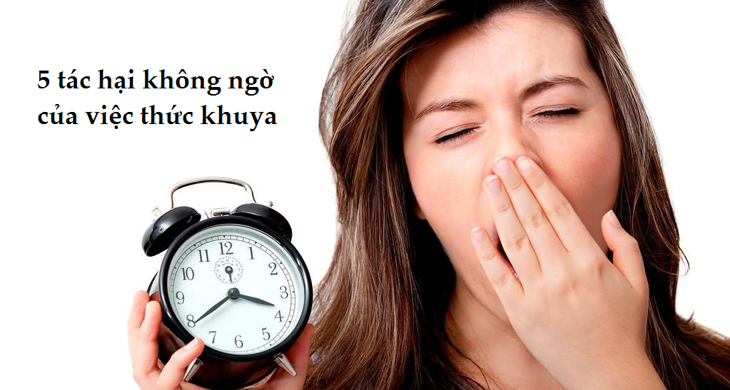 Tác hại khôn lường của việc thức khuya Gallery 1