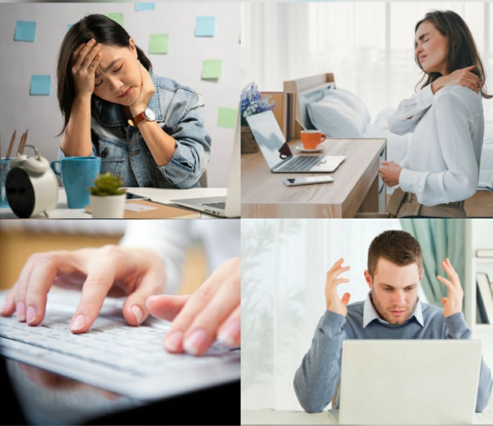 Tác hại của học online Gallery 1