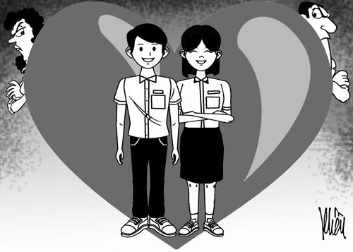 Tác hại của việc yêu sớm ở tuổi học sinh Gallery 1