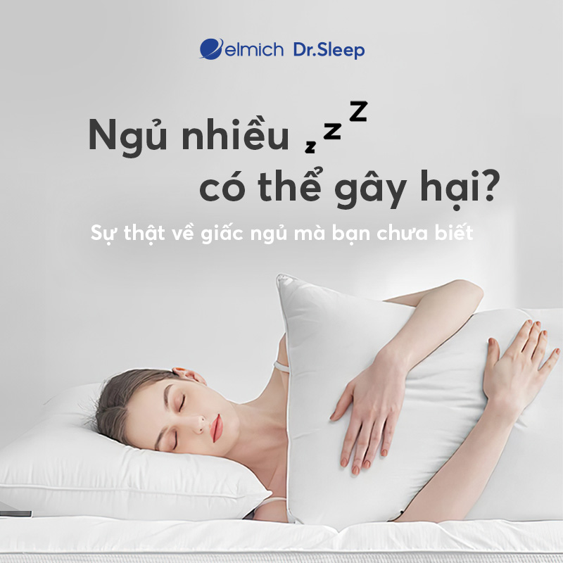 Tác hại khôn lường của việc ngủ nhiều - Bạn có biết? Gallery 1