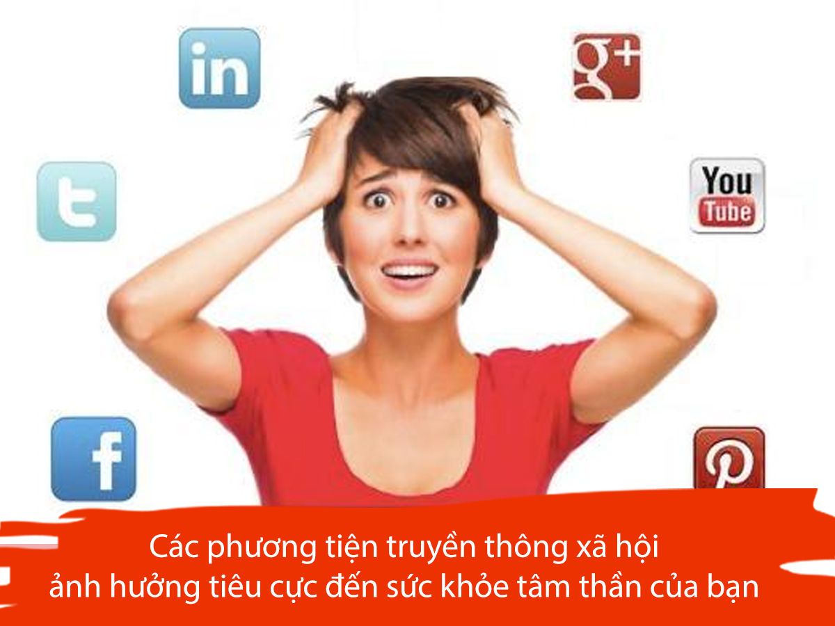 Tác hại khôn lường của mạng xã hội đối với sức khỏe tinh thần và thể chất Gallery 1