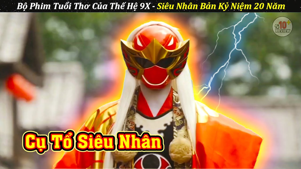 Siêu Nhân Cuồng Phong Kỷ Niệm 20 Năm Gallery 2