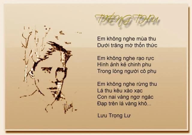 Nhà thơ Lưu Trọng Lư - Cuộc đời và sự nghiệp Gallery 2