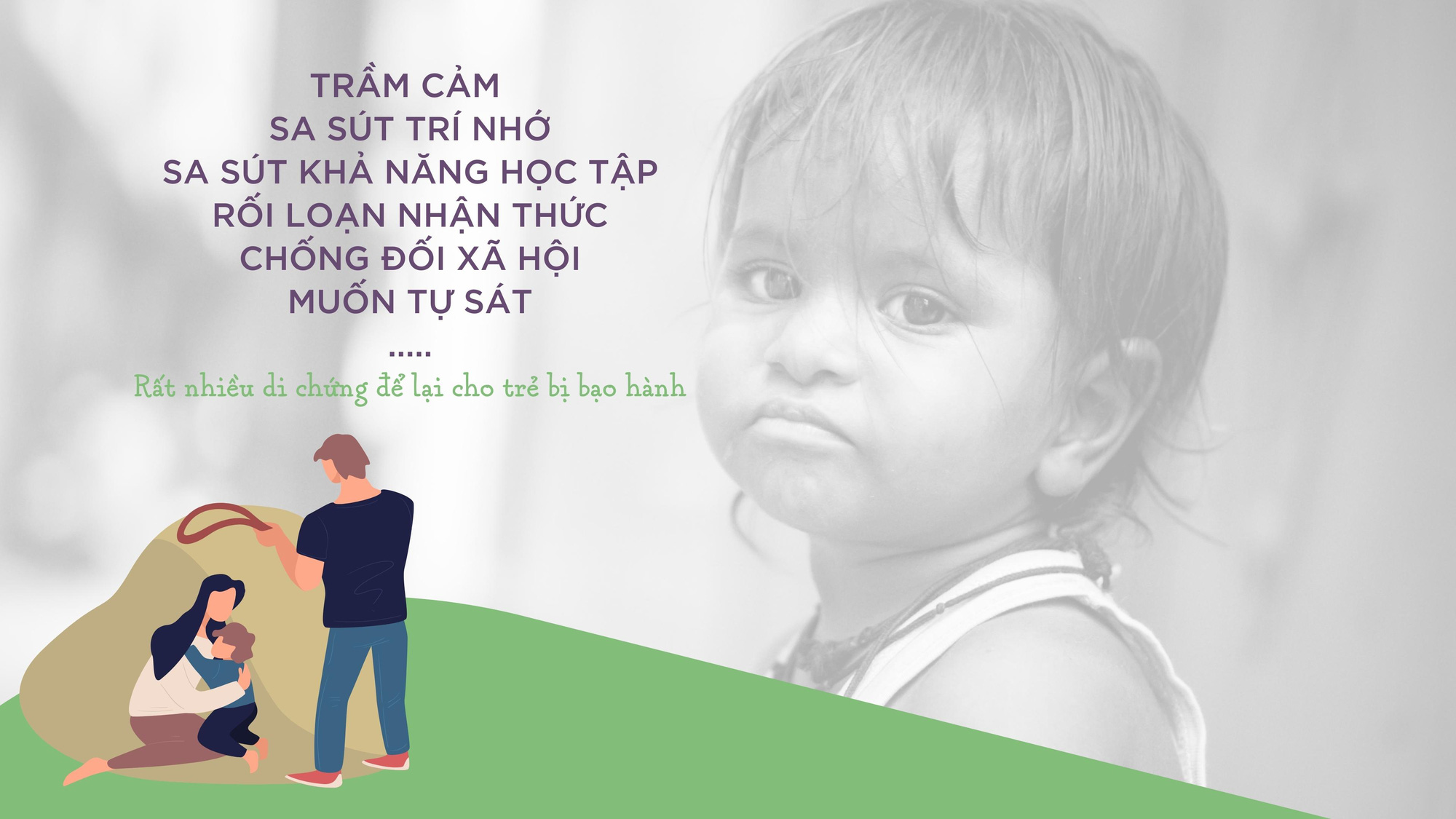 Hậu quả bạo hành trẻ em Gallery 2