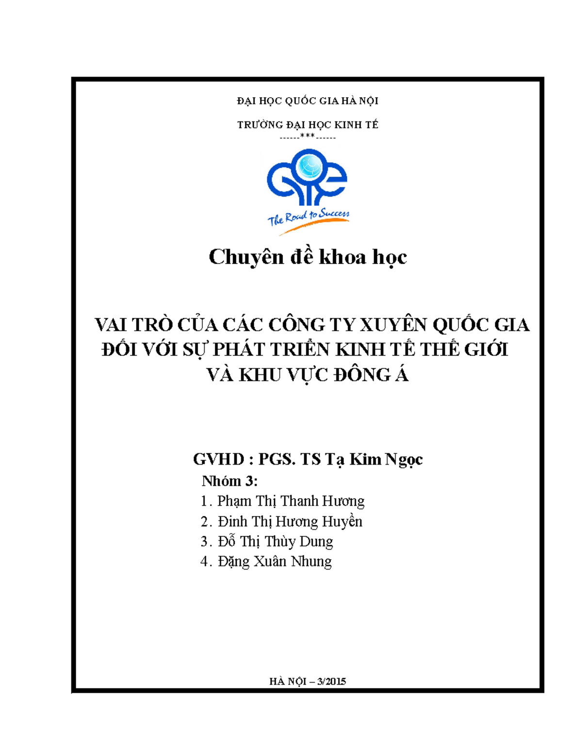 Vai trò của các công ty xuyên quốc gia Gallery 2