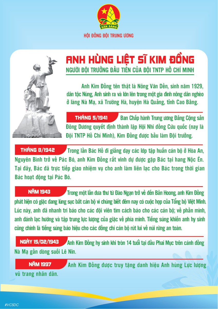 Anh Kim Đồng là người dân tộc nào? Gallery 2