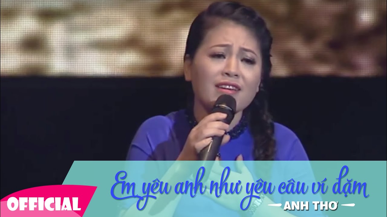 Anh Thơ Em Yêu Anh Như Câu Hò Ví Dặm Gallery 2