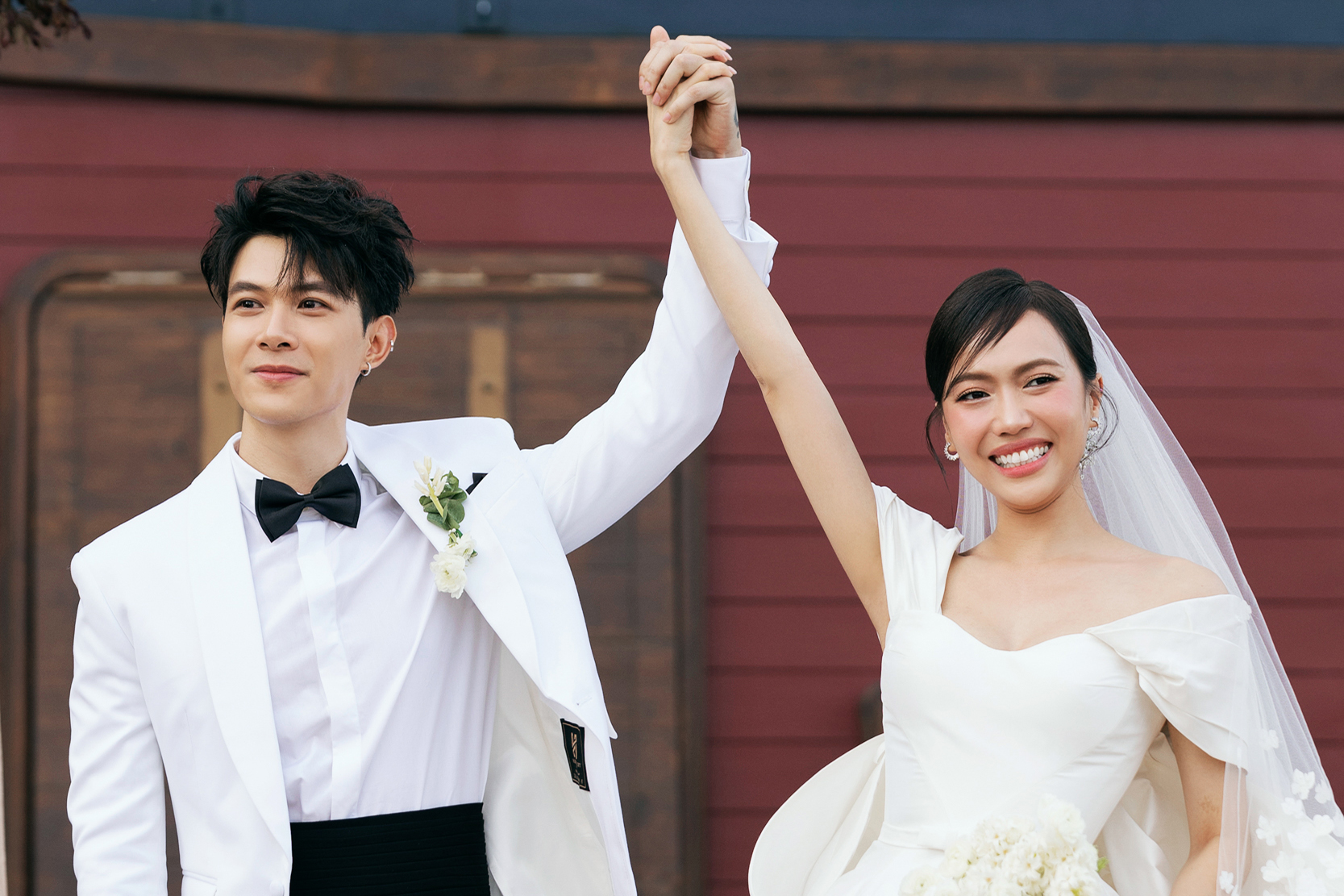 Anh Tú Diệu Nhi Đám Cưới