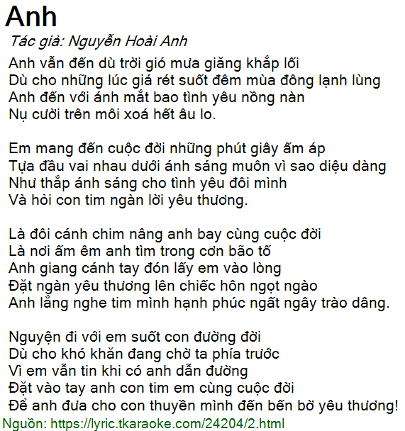 Anh Vẫn Đến Dù Trời Gió Mưa Giăng Khắp Lối