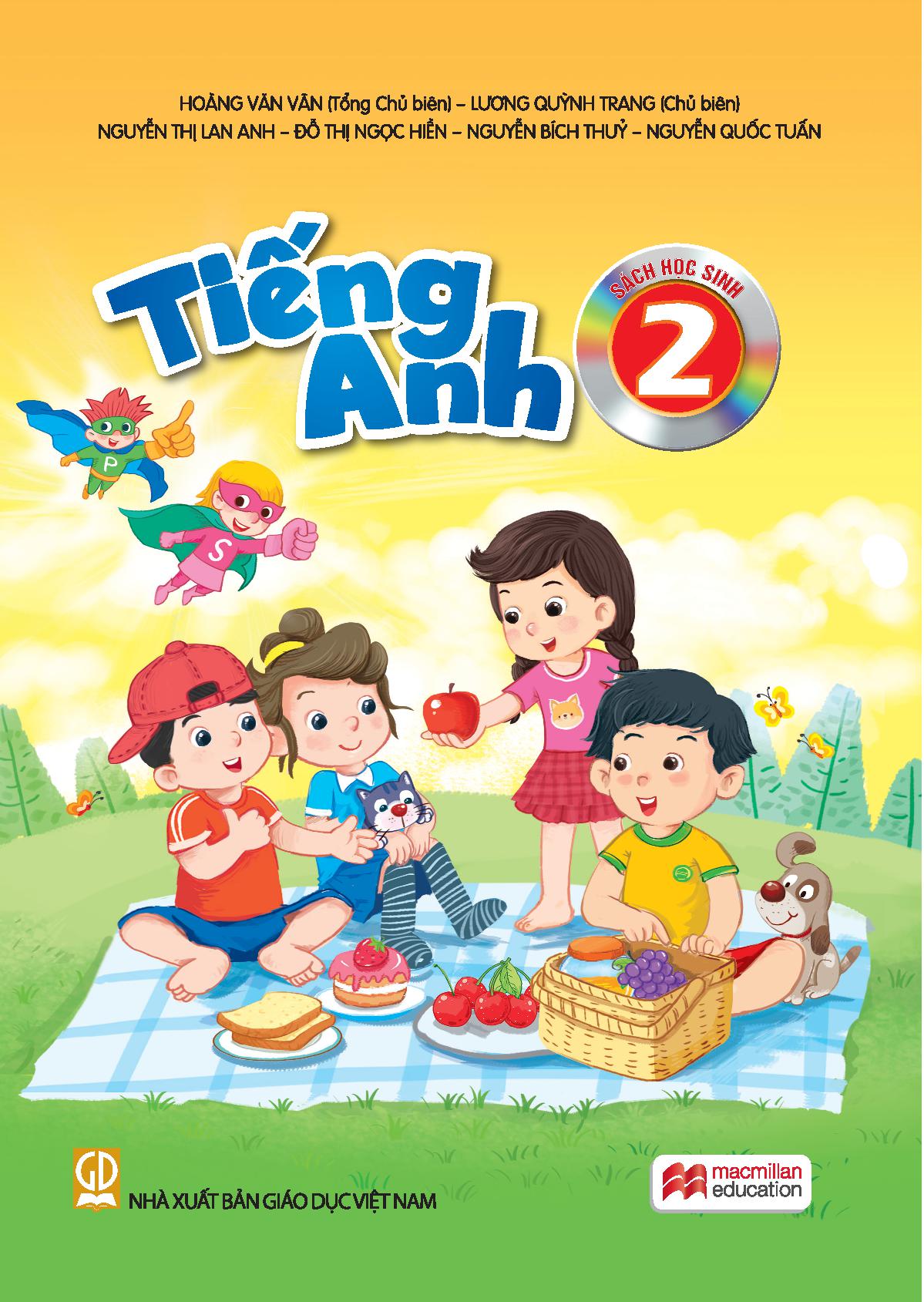 English for Grade 2: Fun and Easy Learning!