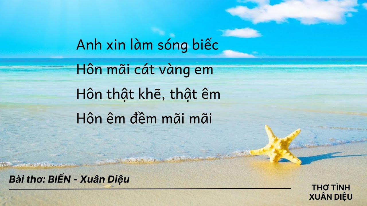 Anh Xin Làm Sóng Biếc