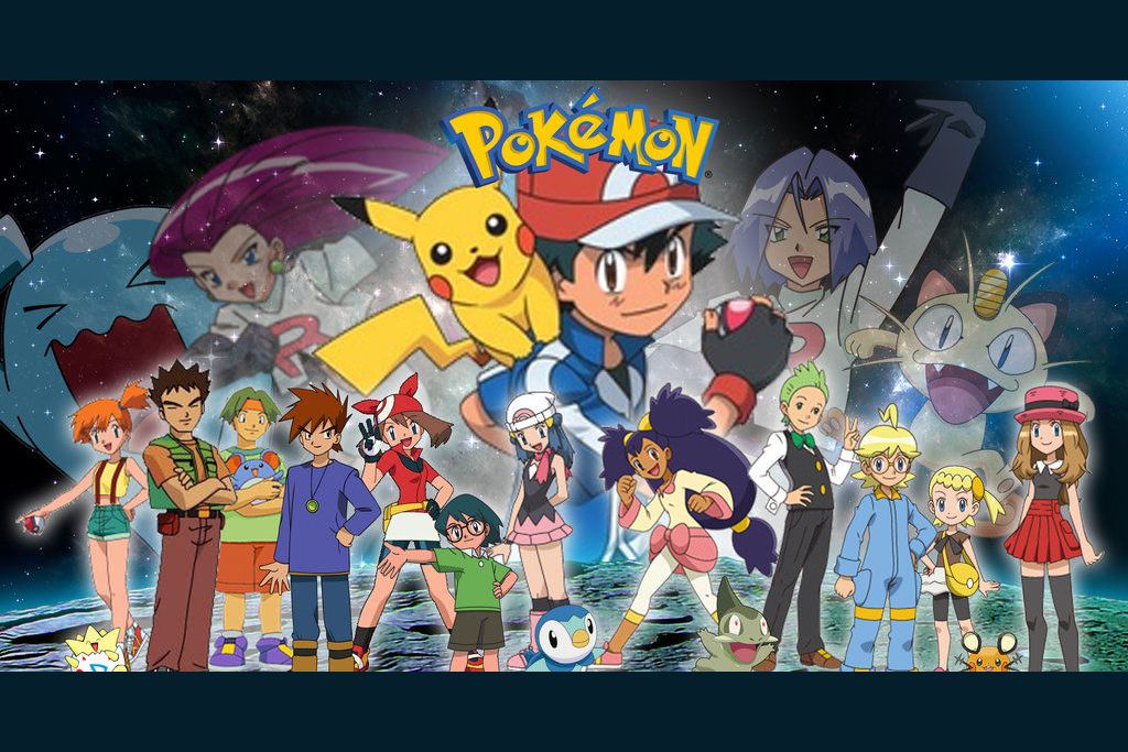 Danh sách các phần Pokémon Gallery 1