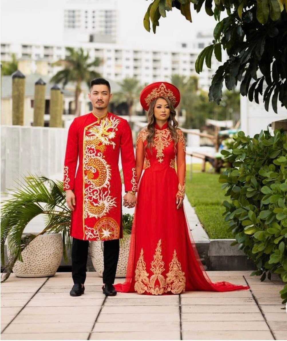 Áo Dài Đám Cưới: Lựa Chọn Hoàn Hảo Cho Ngày Vu Quy