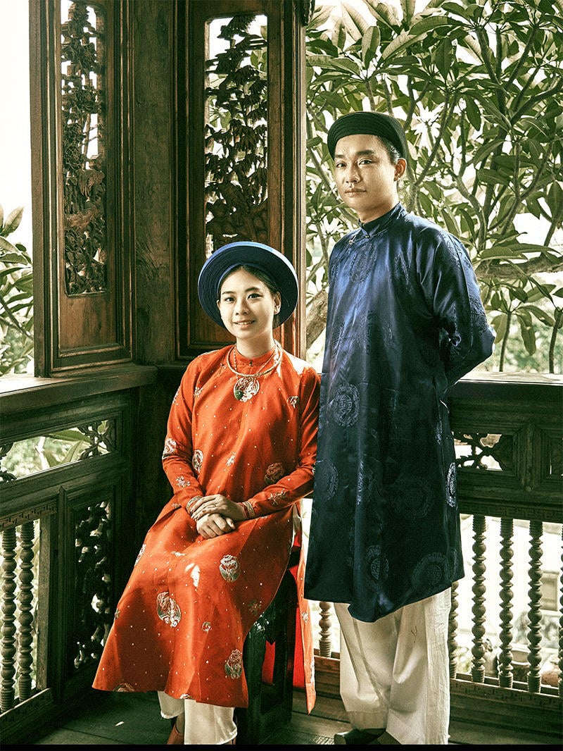 Trang phục truyền thống Việt Nam cho nam Gallery 1