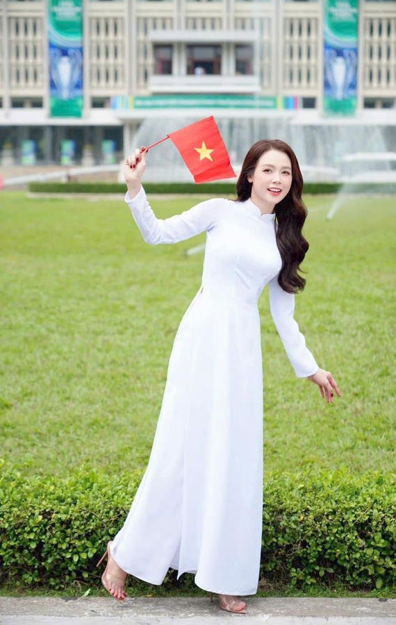 Áo Dài Nữ Sinh