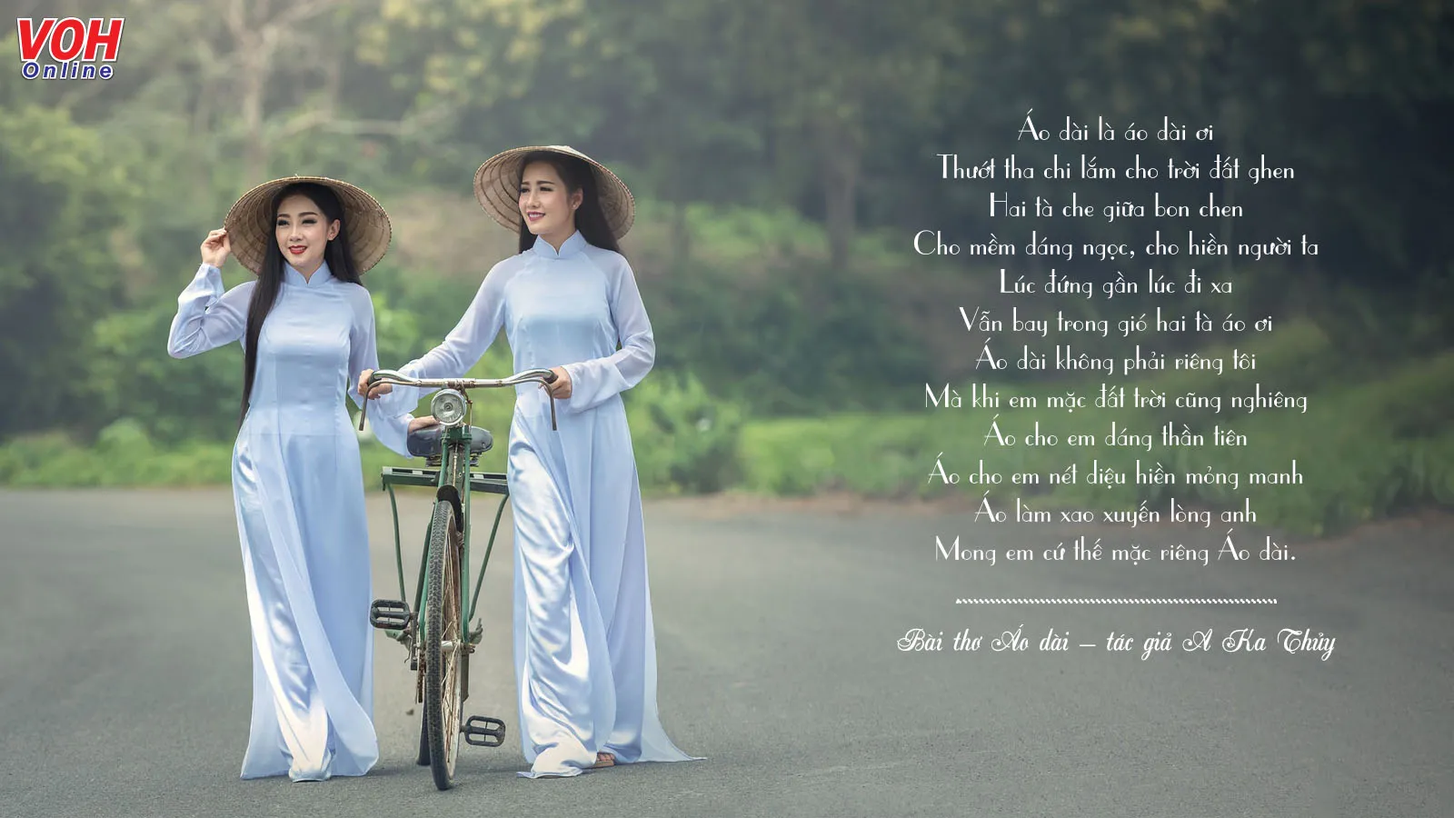 Thơ về Áo Dài Trắng Gallery 2