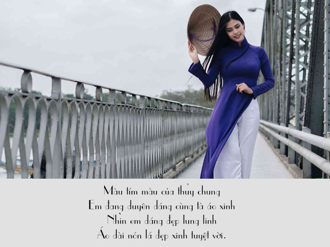 Thơ về Áo Dài Ngắn Gọn Gallery 2