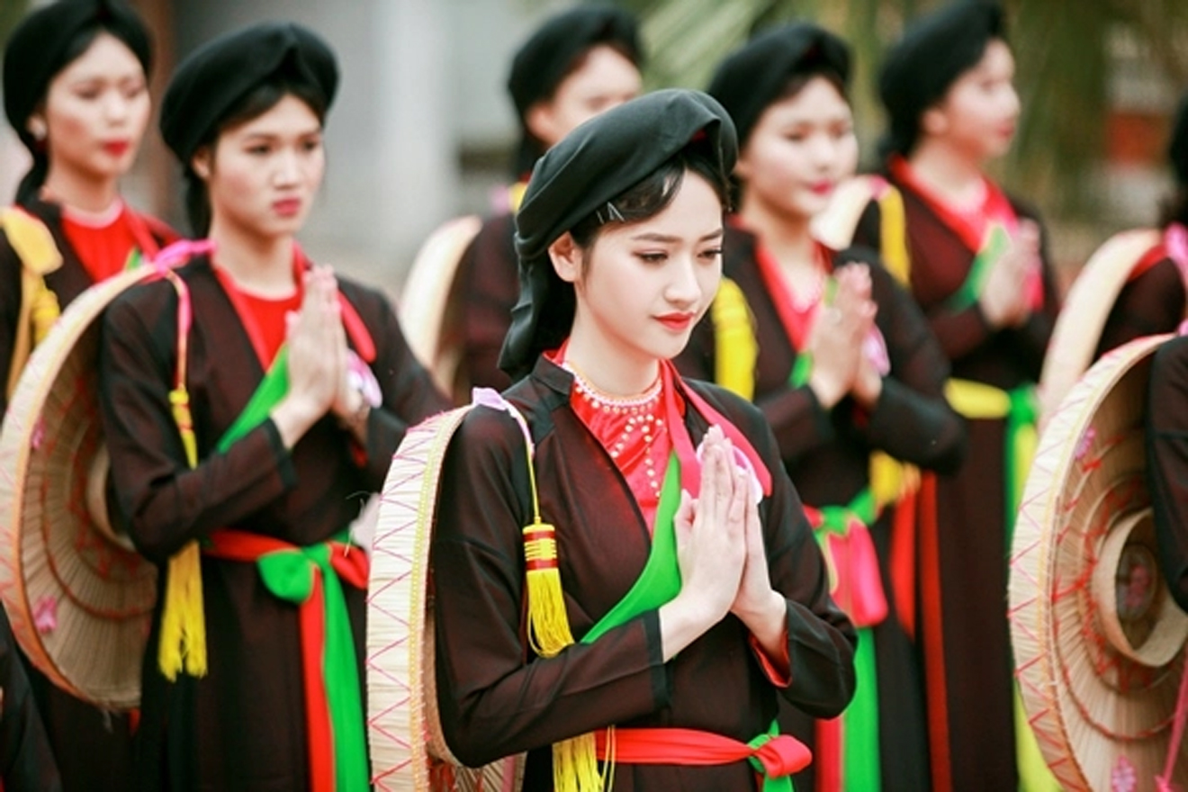 Những Bộ Trang Phục Truyền Thống Việt Nam Đẹp Nhất Gallery 2