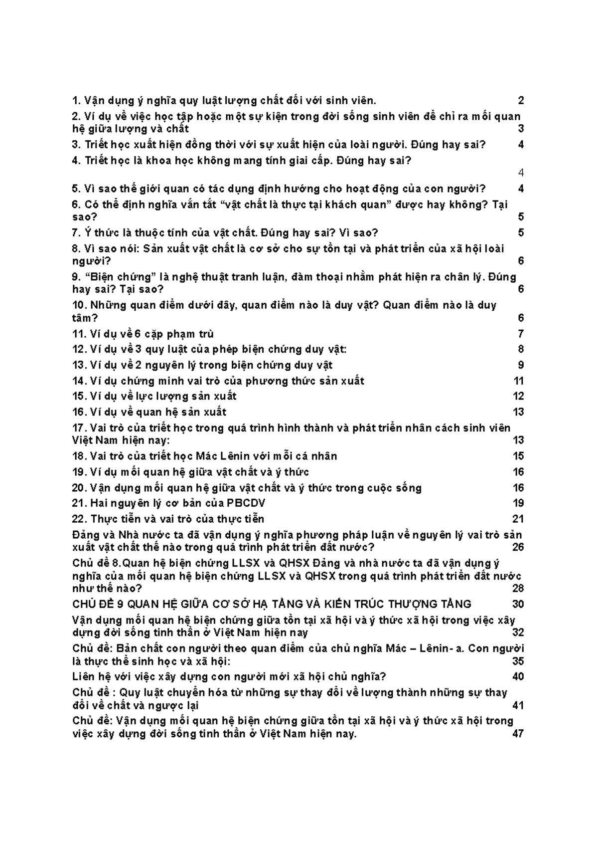 Ví dụ về Triết học trong Đời sống Gallery 1