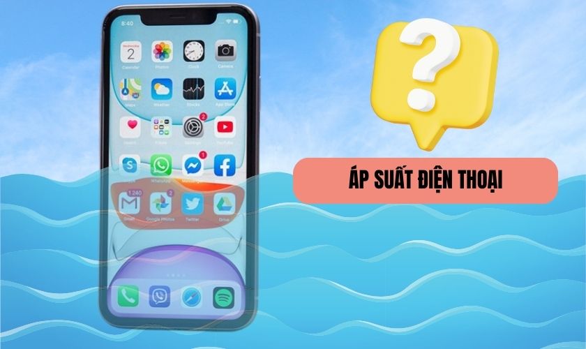 Áp suất điện thoại là gì?