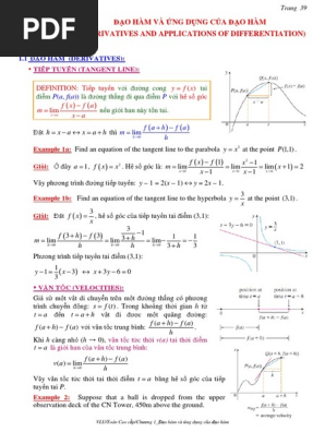 Understanding Derivatives in Calculus Gallery 2