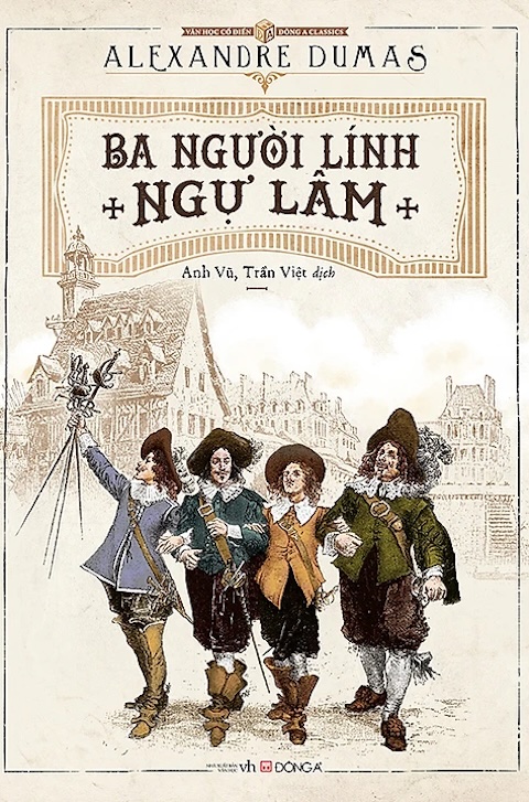 Mô hình 3 chàng lính ngự lâm là gì? Gallery 1