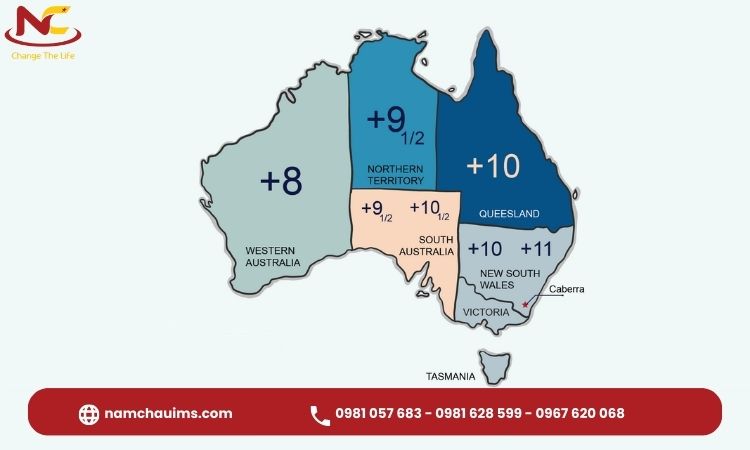 Australia Bây Giờ Là Mấy Giờ