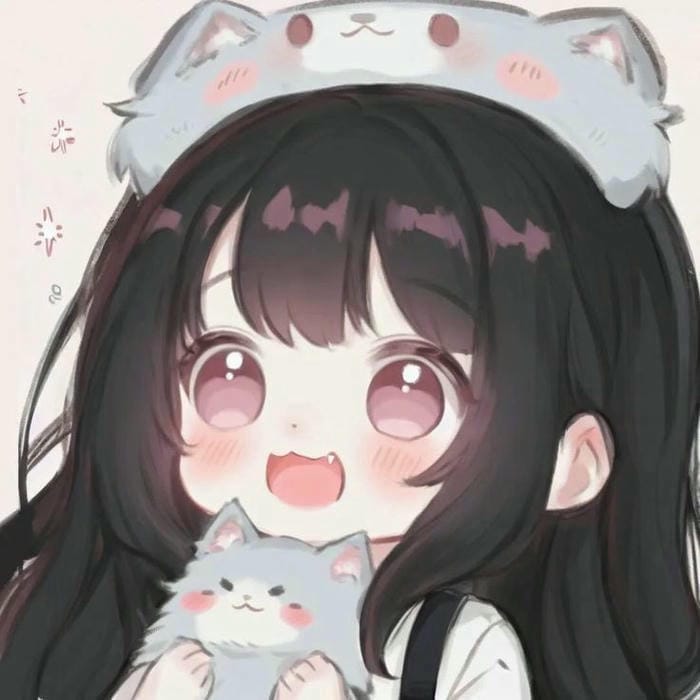 Avatar Chibi Nữ Cute: Hình Ảnh Dễ Thương Nhất
