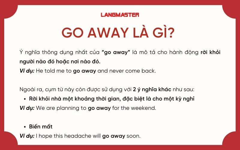 Away là thì gì? Gallery 2