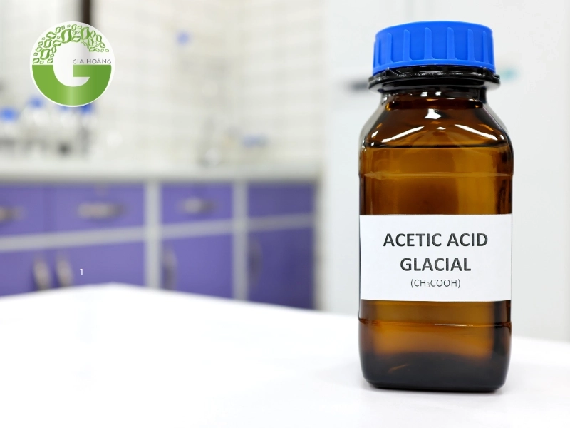 Axit axetic có tan trong nước không?