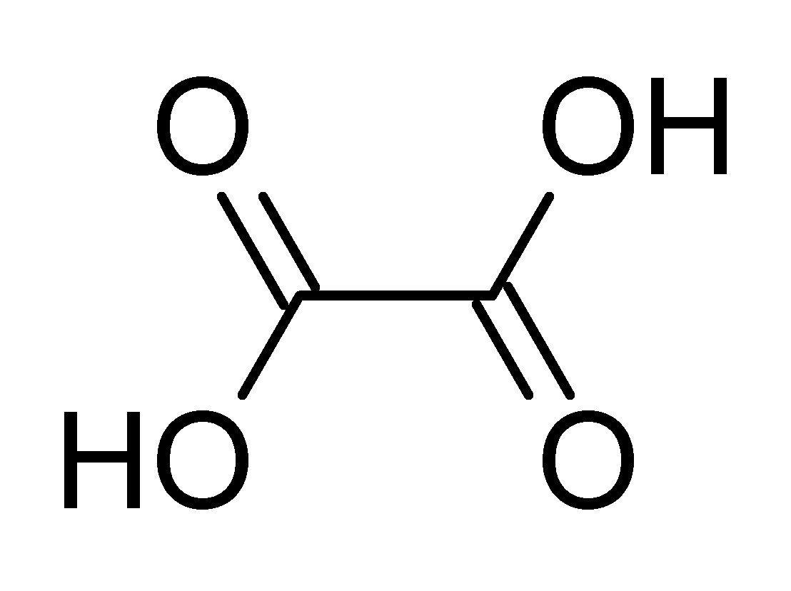 Công thức Axit Oxalic
