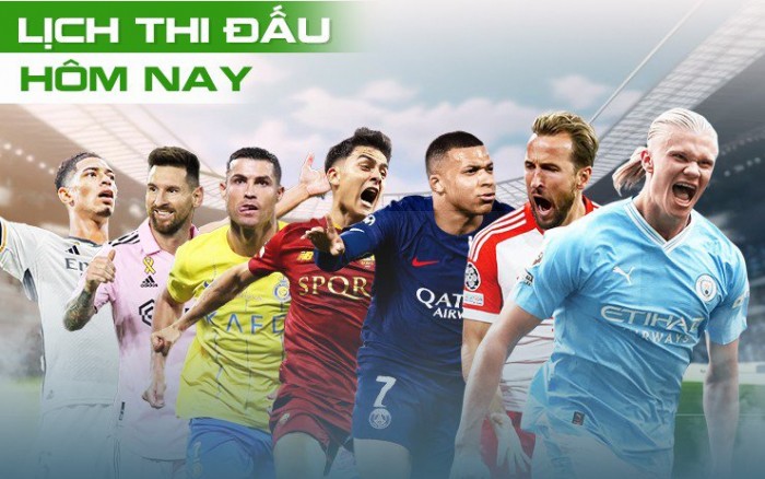 Kết quả bóng đá hôm nay