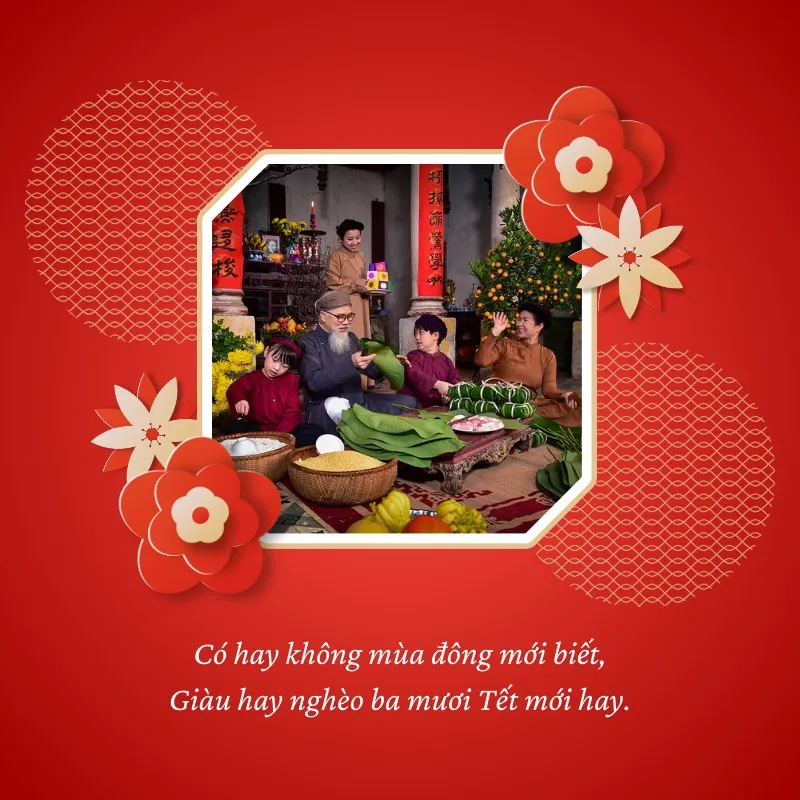 Ba Câu Thành Ngữ Tục Ngữ Nói Về Ngày Tết Gallery 1