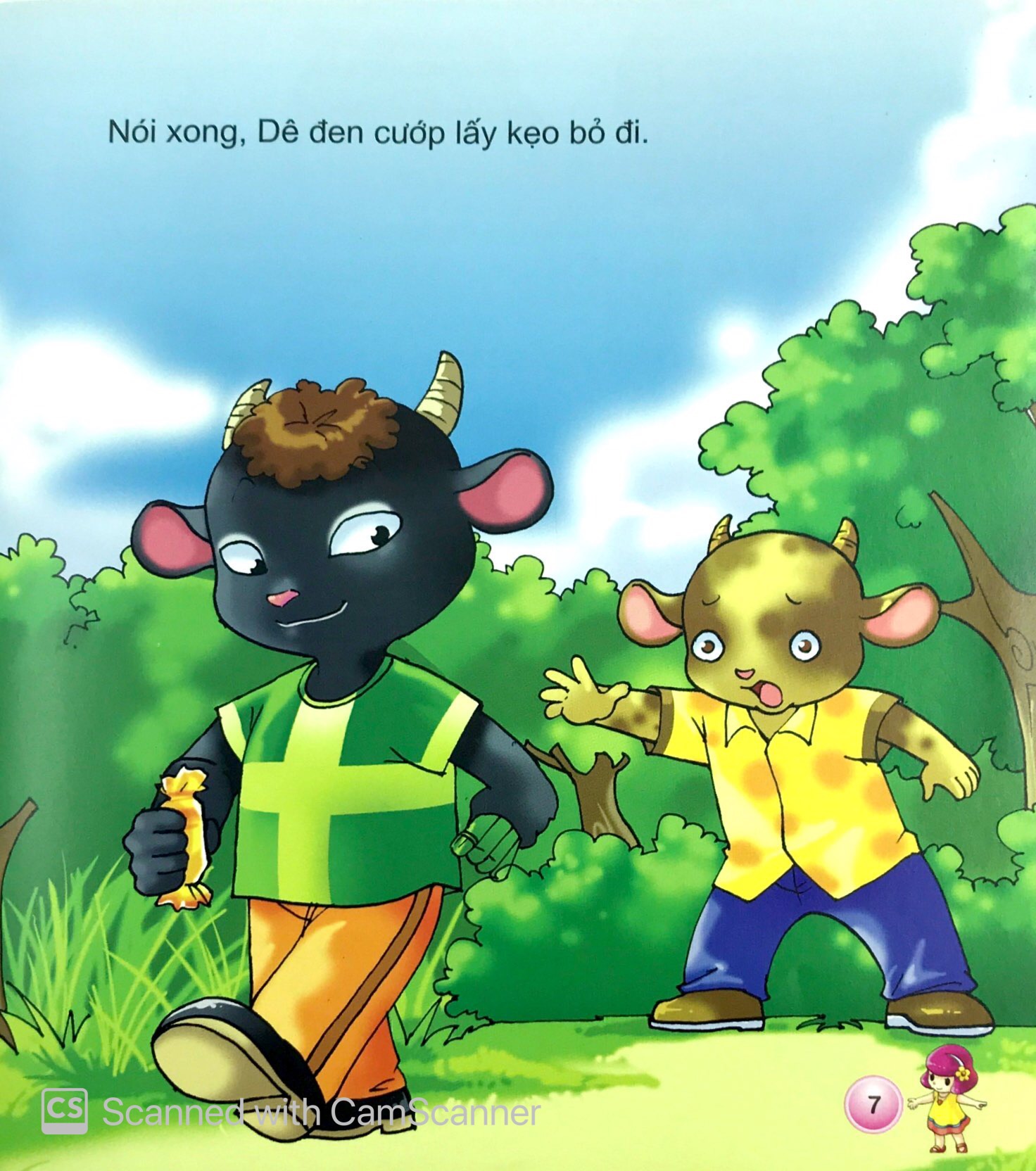 Ba Chú Dê Con Gallery 2