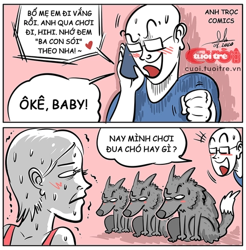Ba Con Sói Nghĩa Là Gì?