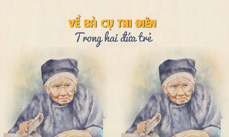 Bà Cụ Thi Điên là ai? Sự thật đằng sau câu chuyện ly kỳ