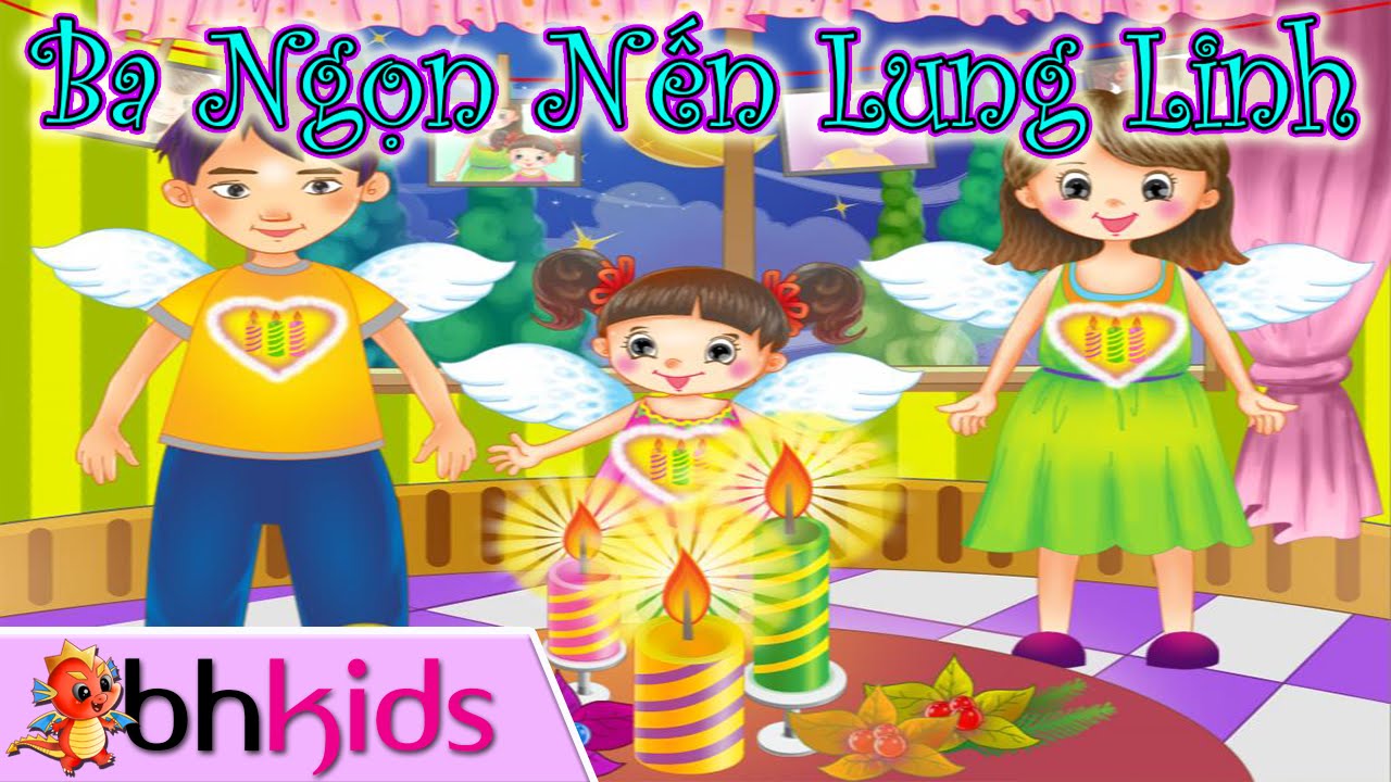 Ba là cây nến vàng, mẹ là cây nến xanh, con là cây nến hồng Gallery 2