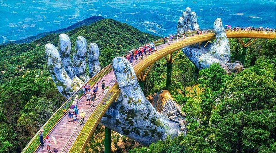Bà Nà Hills Đà Nẵng - Thiên Đường Giữa Biển Mây