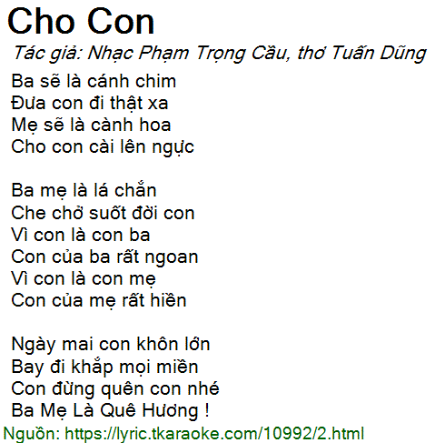 Ba sẽ là cánh chim