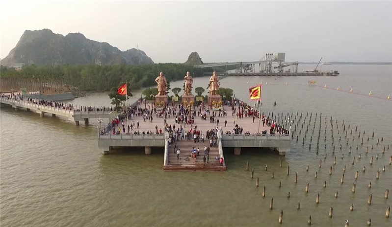 Di tích lịch sử Bạch Đằng Gallery 1
