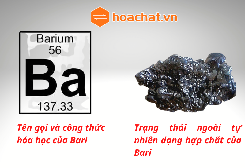 Ba trong hóa học là gì?